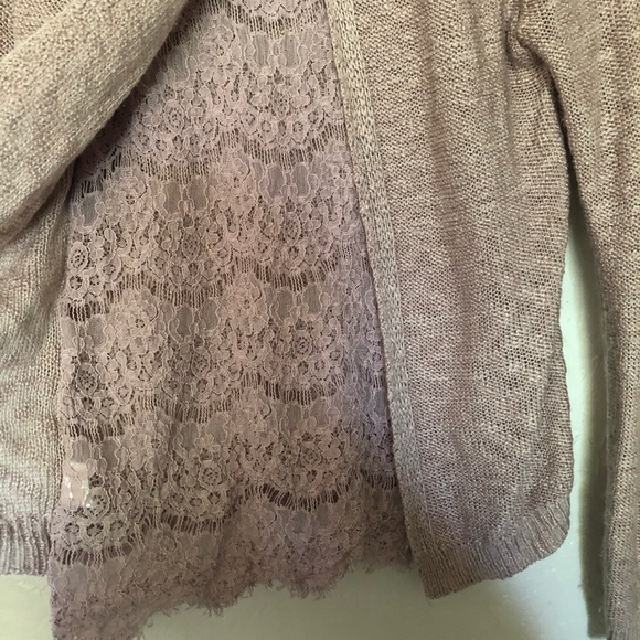 Freshman 1996 knit sweater with lace backing, XL - Picture 4 of 8